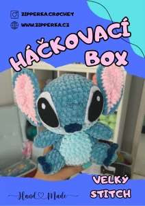 Háčkovací box - Stitch