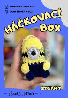 Háčkovací box - Mimoň Stuart