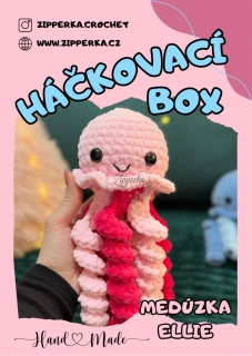 Háčkovací box - Medúzka Ellie