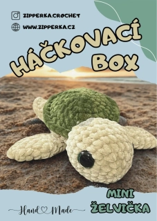 Háčkovací box - Mini Želvička