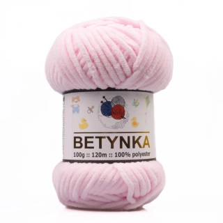 Žinylková příze BETYNKA - 303 světle růžová