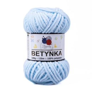 Žinylková příze BETYNKA - 306 světle modrá