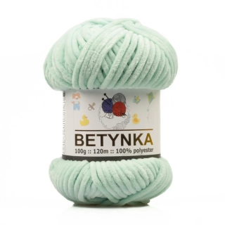 Žinylková příze BETYNKA - 307 světle zelená