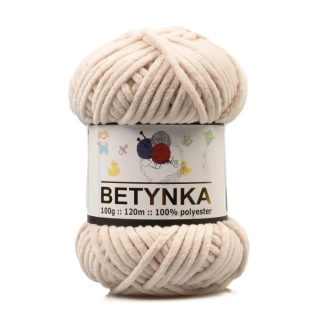 Žinylková příze BETYNKA - 308 smetana