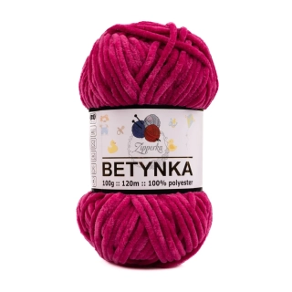 Žinylková příze BETYNKA - 310 malina