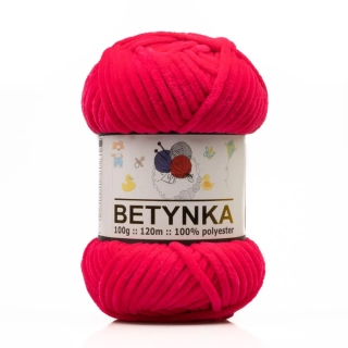 Žinylková příze BETYNKA - 314 fuchsiová