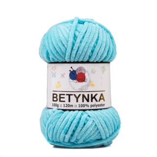 Žinylková příze BETYNKA - 315 tyrkys