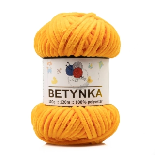 Žinylková příze BETYNKA - 316 oranžová
