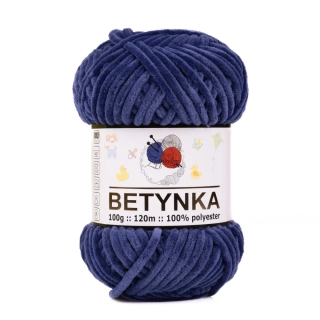 Žinylková příze BETYNKA - 321 tmavě modrá