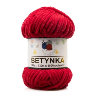 Žinylková příze BETYNKA - 322 bordo