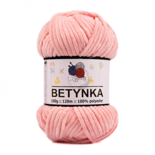 Žinylková příze BETYNKA - 323 meruňka