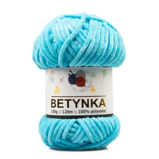 Žinylková příze BETYNKA - 326 modrý tyrkys