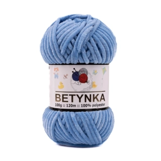 Žinylková příze BETYNKA - 327 modrá