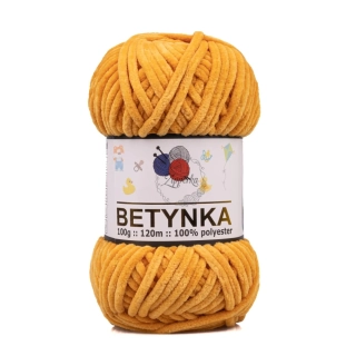Žinylková příze BETYNKA - 330 hořčicová