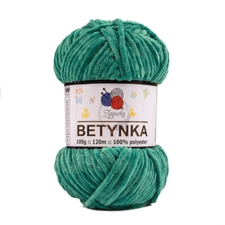 Žinylková příze BETYNKA - 331 zelená