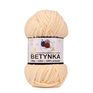 Žinylková příze BETYNKA - 333 světle oranžová