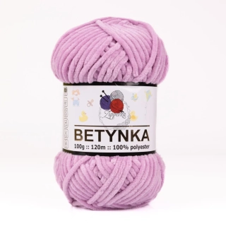 Žinylková příze BETYNKA - 334 růžovo fialová
