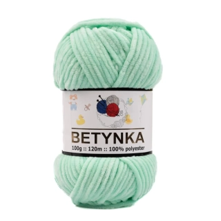Žinylková příze BETYNKA - 345 mentol