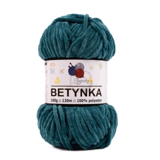 Žinylková příze BETYNKA - 348 smaragd