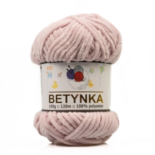 Žinylková příze BETYNKA - 349 pudrová