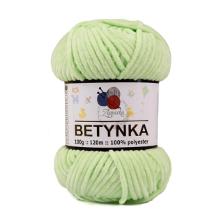 Žinylková příze BETYNKA - 350 světle zelená