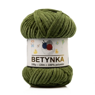 Žinylková příze BETYNKA - 361 myslivecká