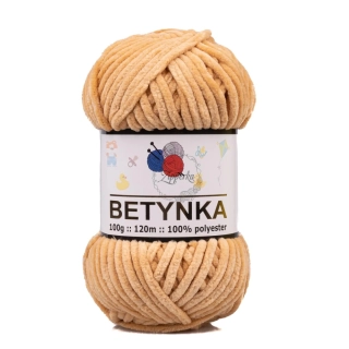 Žinylková příze BETYNKA - 365 světle medová