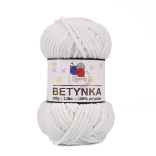 Žinylková příze BETYNKA - 370 zelenošedá