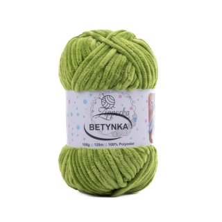 Žinylková příze BETYNKA - 375 zelená tráva